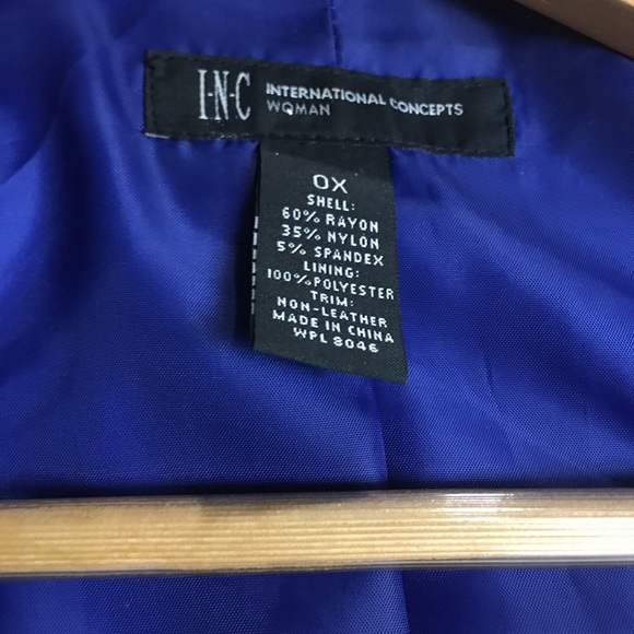 INC Jacket - Picture 2 of 4